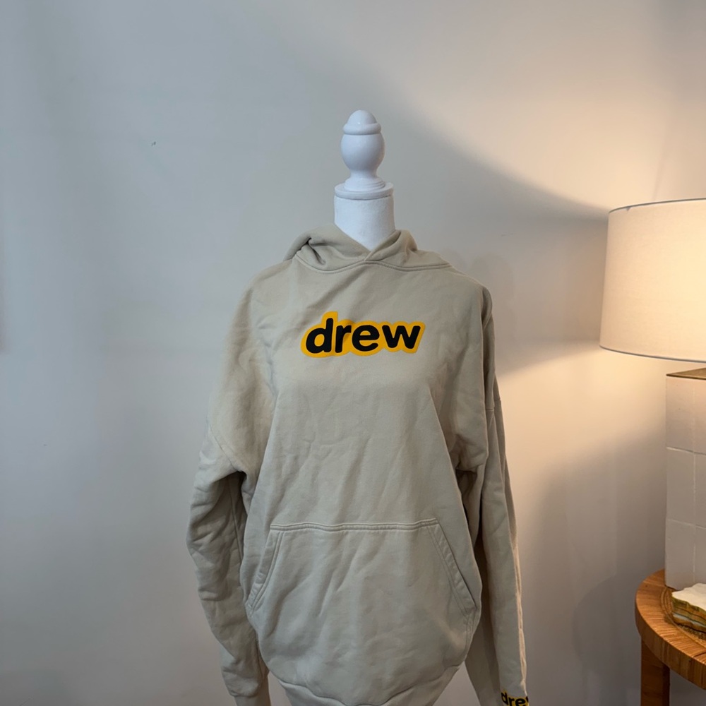 Drew House Cream Hoodie